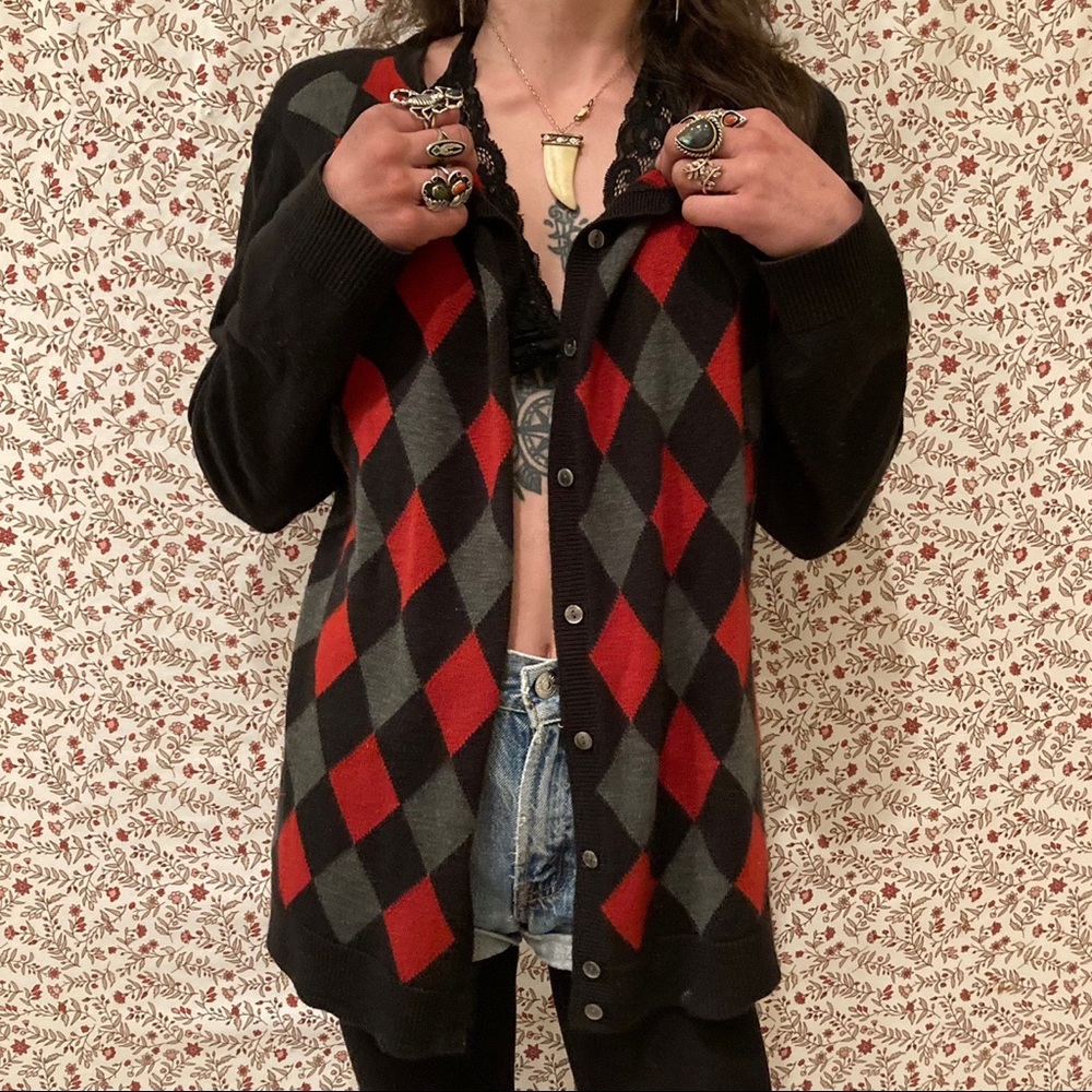 Argyll Cardigan